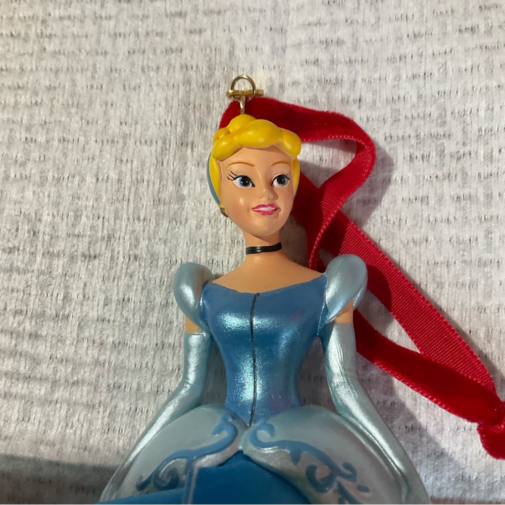 Cinderella Dress Ornament Disney Christmas -NWOT - Picture 5 of 6